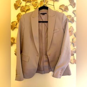 Theory brand khaki/tan blazer in size 2